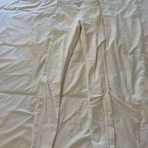 Lululemon White Leggings